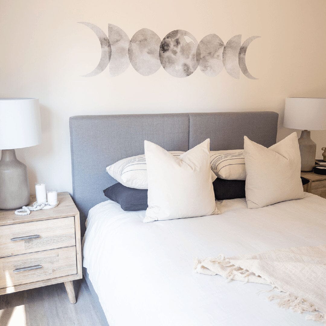 Moon Phases Wall Decal Decals Urbanwalls