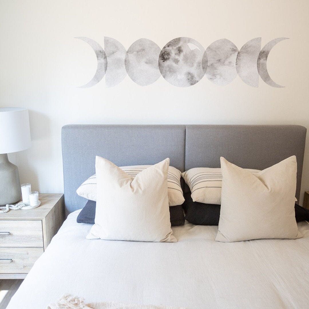 Moon Phases Wall Decal Decals Urbanwalls