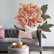 Mountain Tree Peony Wall Decal Decals Urbanwalls Standard Wall Full Order
