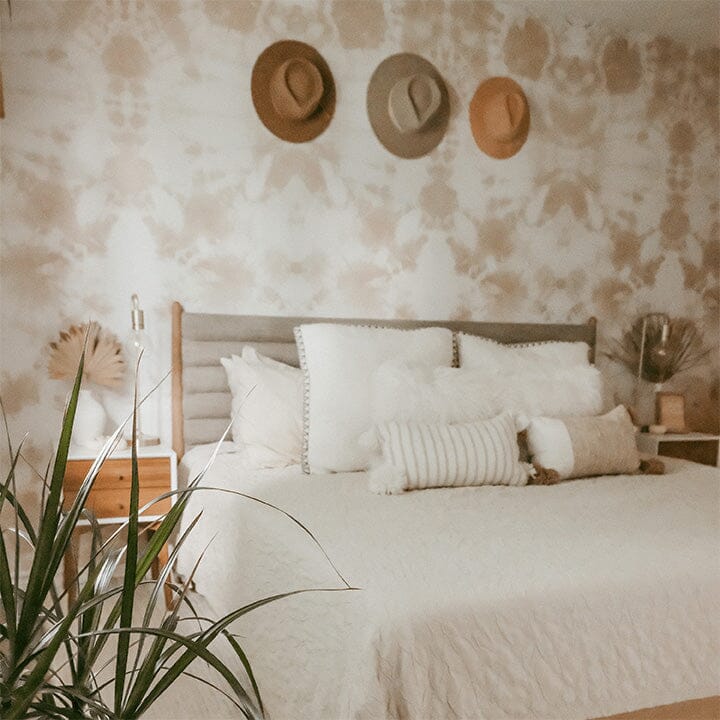 Nebula Tie-Dye Wall Mural Murals Urbanwalls