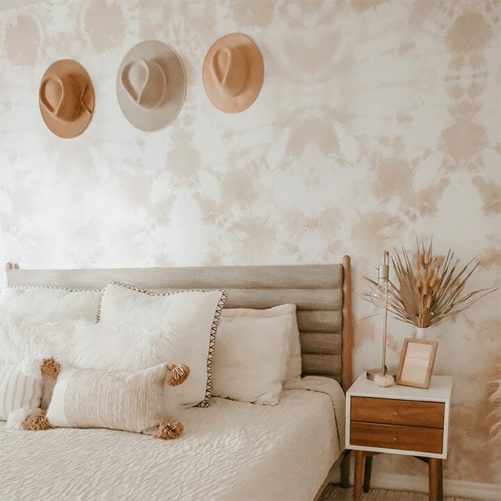Nebula Tie-Dye Wall Mural Murals Urbanwalls