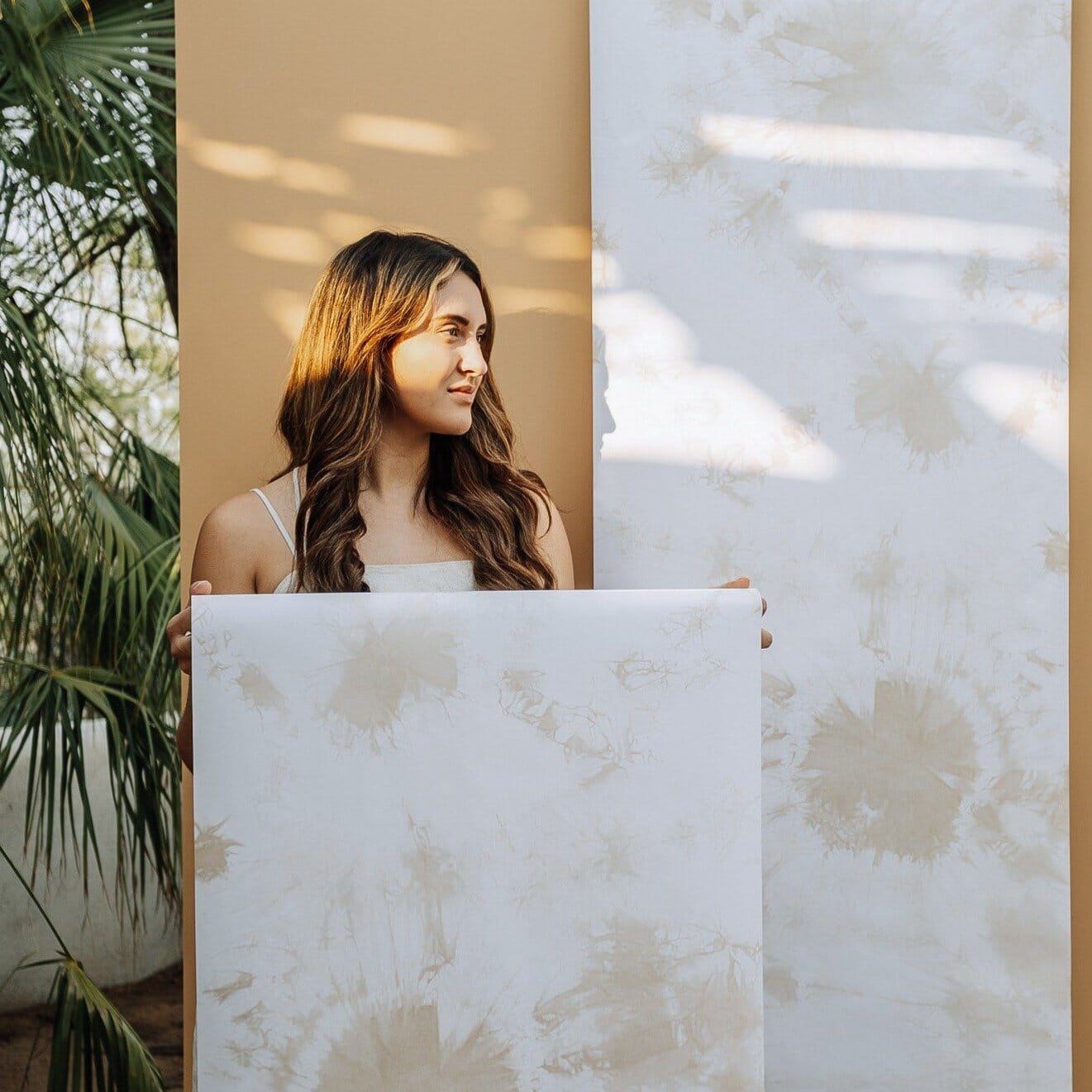 Nebula Tie-Dye Wall Mural Murals Urbanwalls