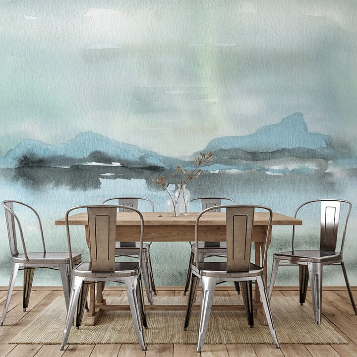Northern Sky Wall Mural Murals Urbanwalls