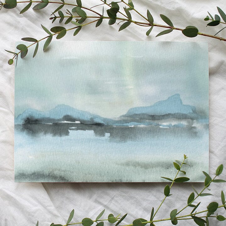 Northern Sky Wall Mural Murals Urbanwalls Standard Wall Sample