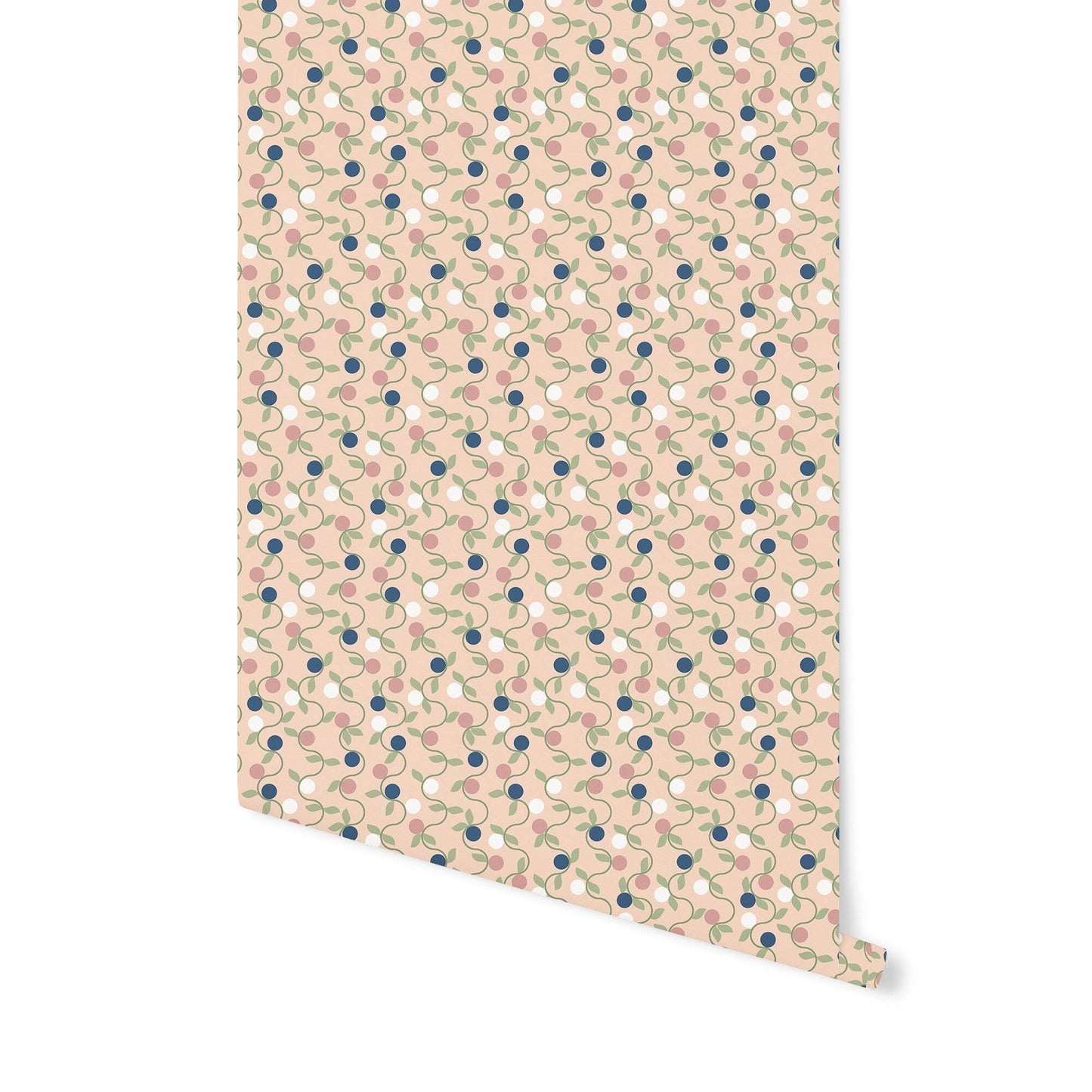 On the Vine Wallpaper Wallpaper Sunny Circle Studio Standard Wall DOUBLE ROLL : 46" X 4 FEET Elegant