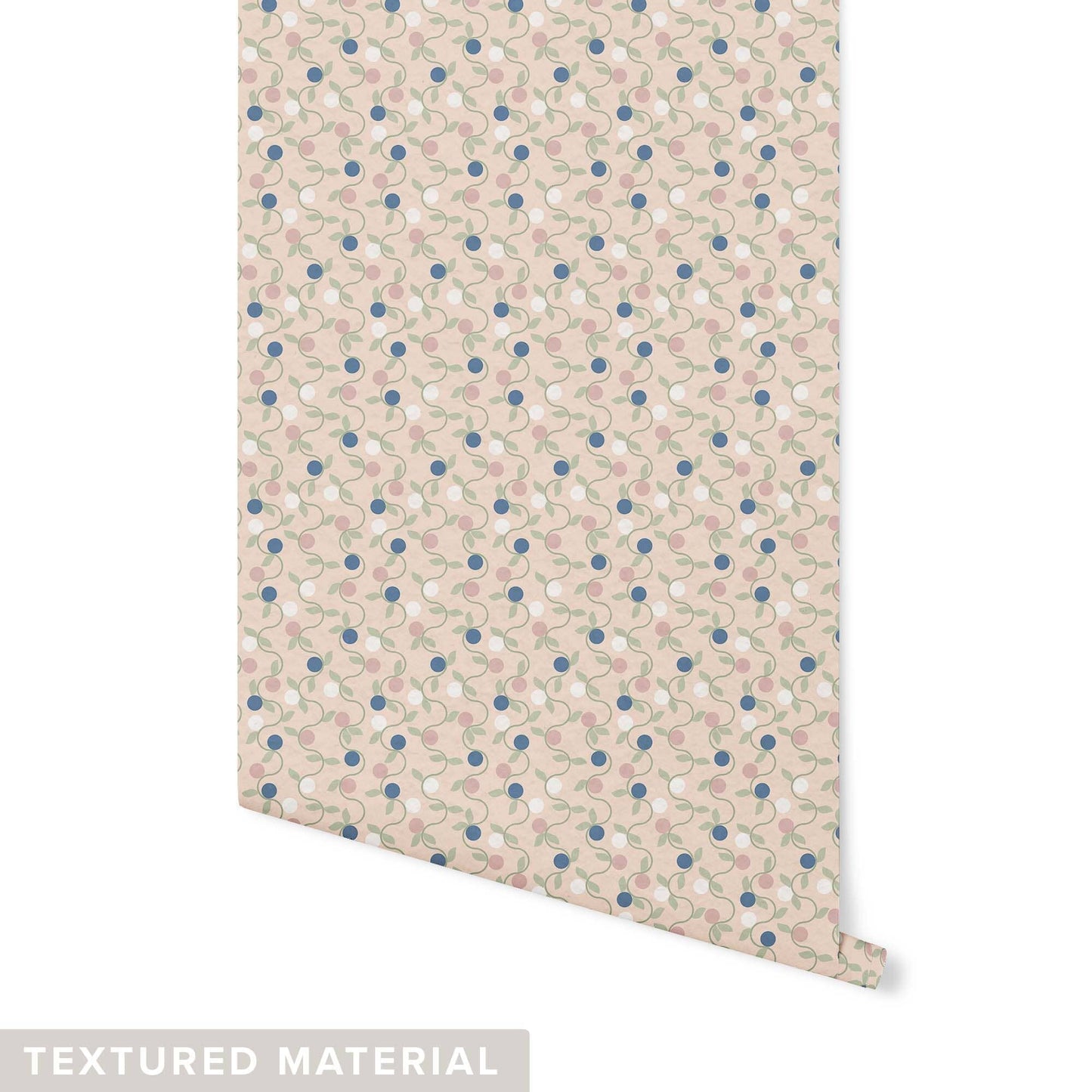 On the Vine Wallpaper Wallpaper Sunny Circle Studio Textured Wall DOUBLE ROLL : 42” X 4 FEET Elegant