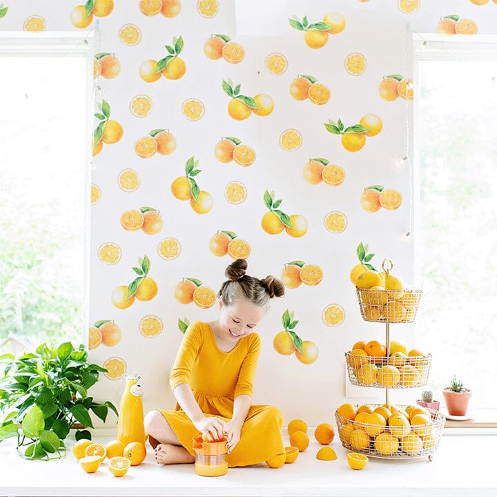Oranges Wall Decals Decals Urbanwalls Standard Wall Full Order