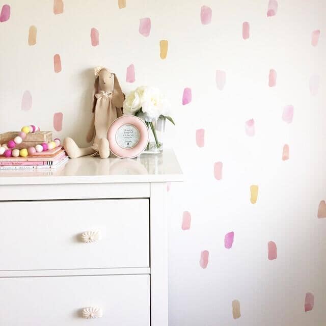 Paint Strokes Wall Decals Decals Urbanwalls