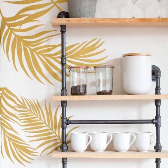 Palm Fronds Wall Decals Decals Urbanwalls