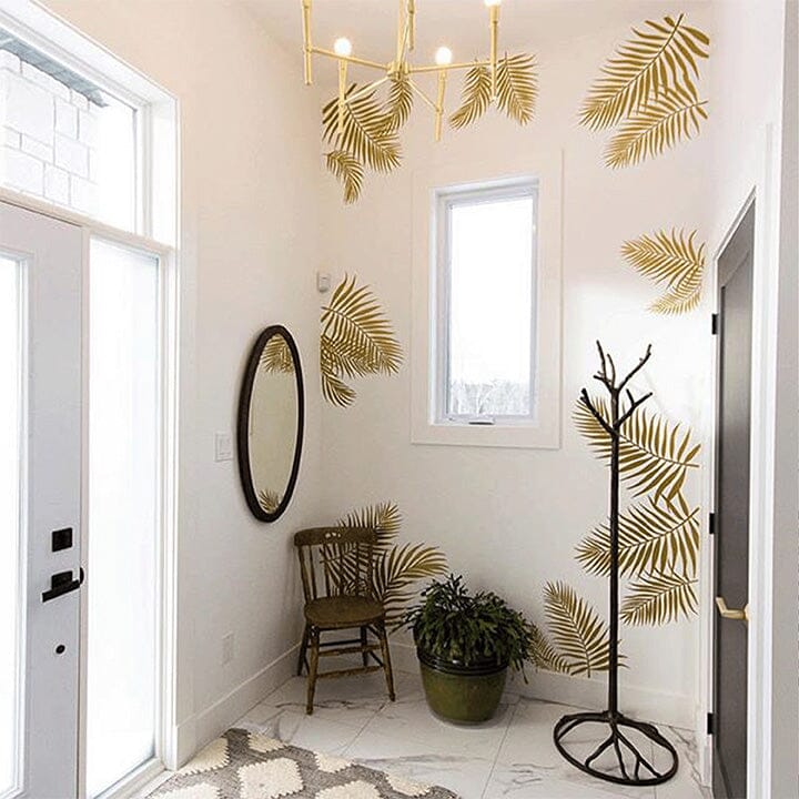 Palm Fronds Wall Decals Decals Urbanwalls 