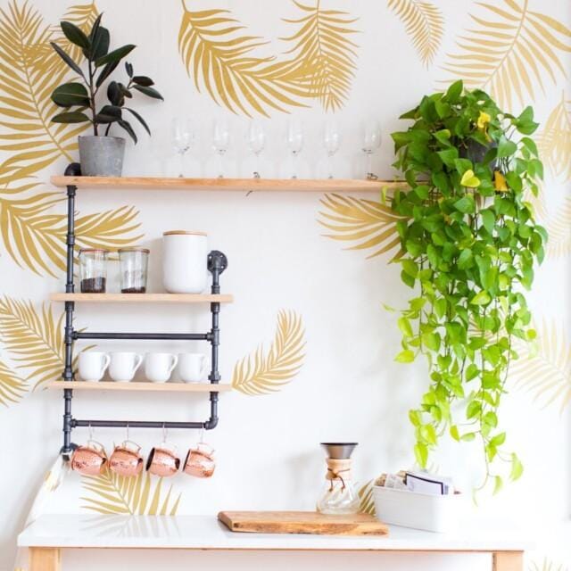 Palm Fronds Wall Decals Decals Urbanwalls
