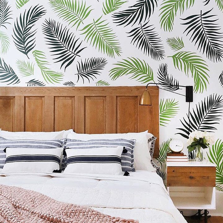 Palm Fronds Wall Decals Decals Urbanwalls 