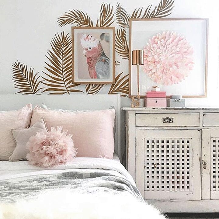 Palm Fronds Wall Decals Decals Urbanwalls
