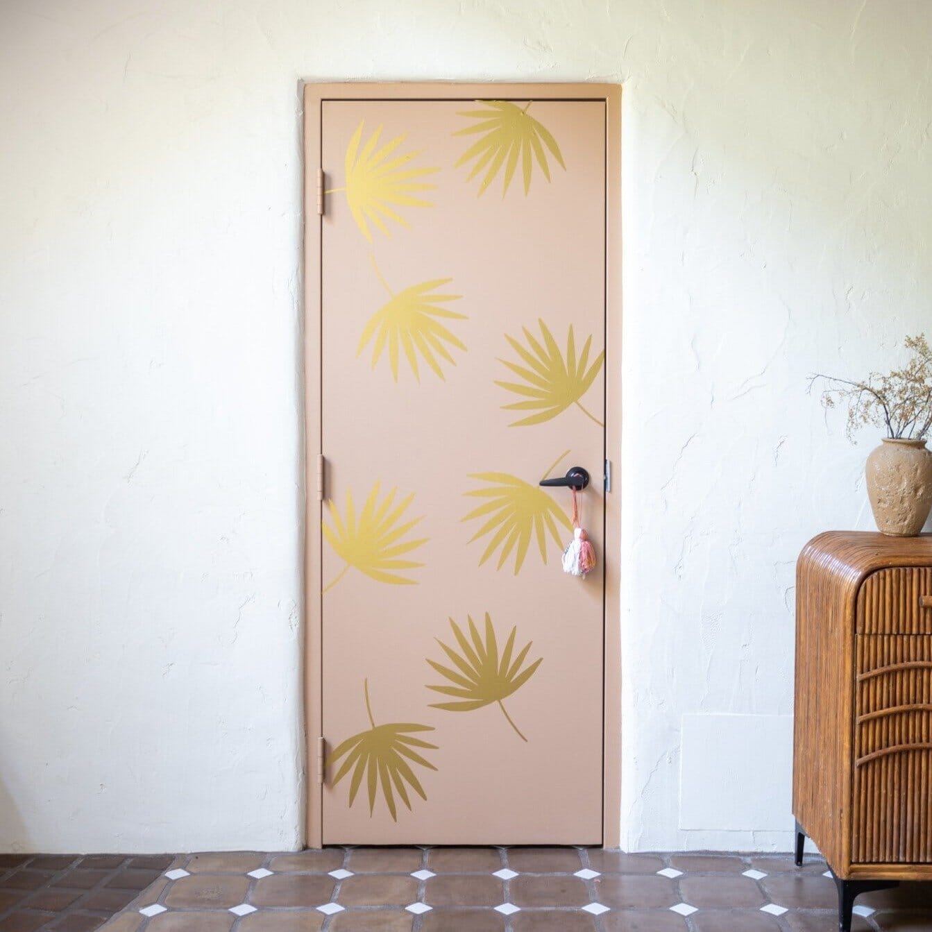 Palm Leaves Wall Decals Decals Urbanwalls