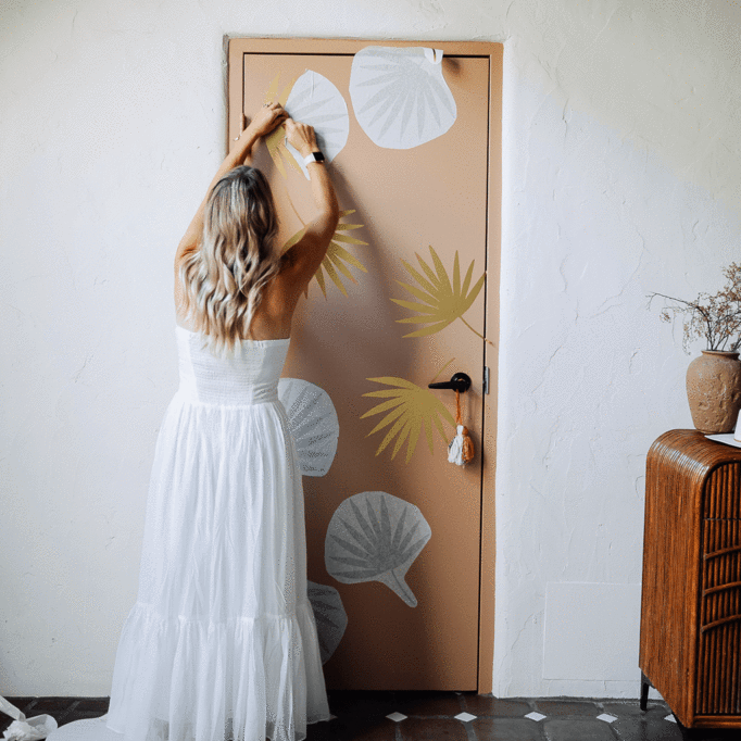 Palm Leaves Wall Decals Decals Urbanwalls