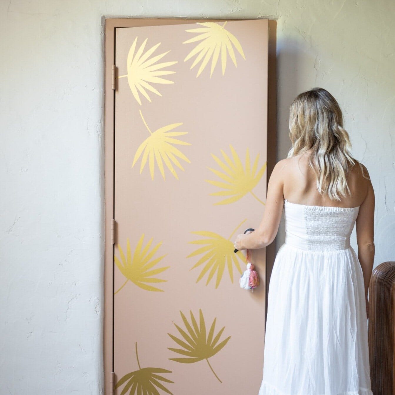 Palm Leaves Wall Decals Decals Urbanwalls