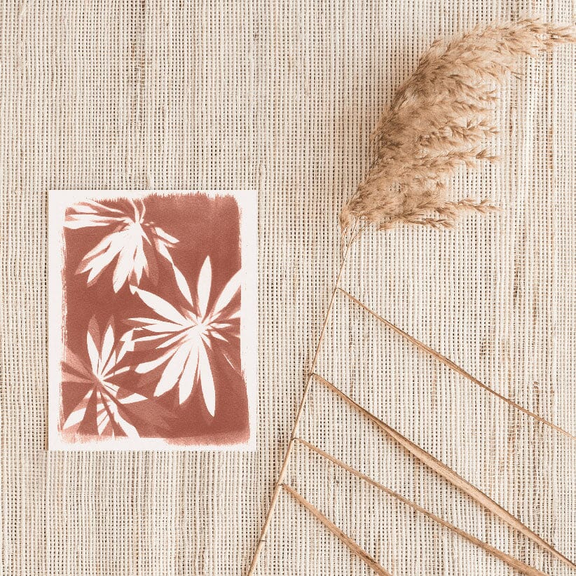 Palm Sun Art Print Prints Urbanwalls