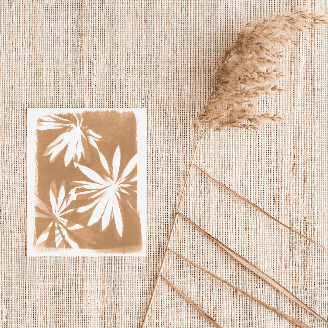 Palm Sun Art Print Prints Urbanwalls