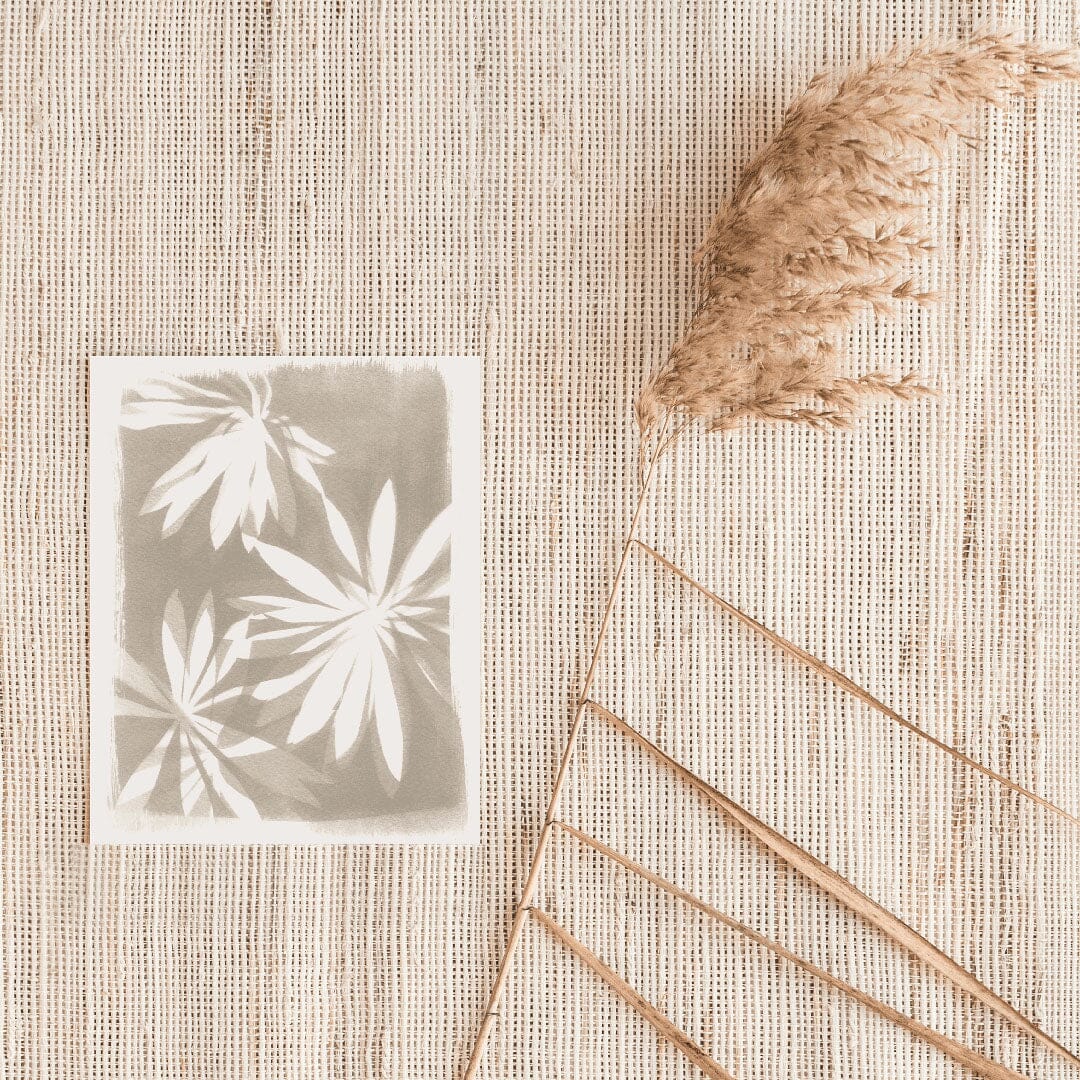Palm Sun Art Print Prints Urbanwalls