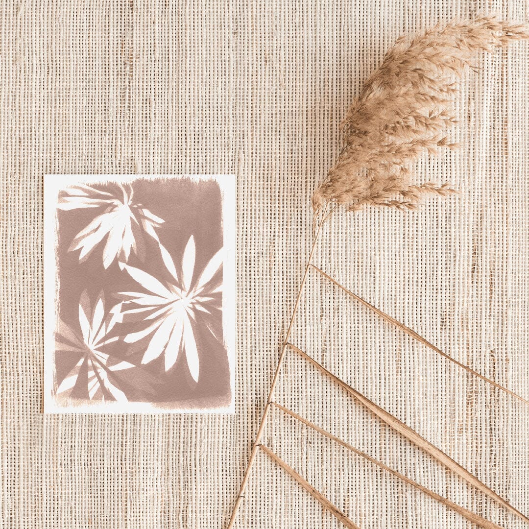 Palm Sun Art Print Prints Urbanwalls