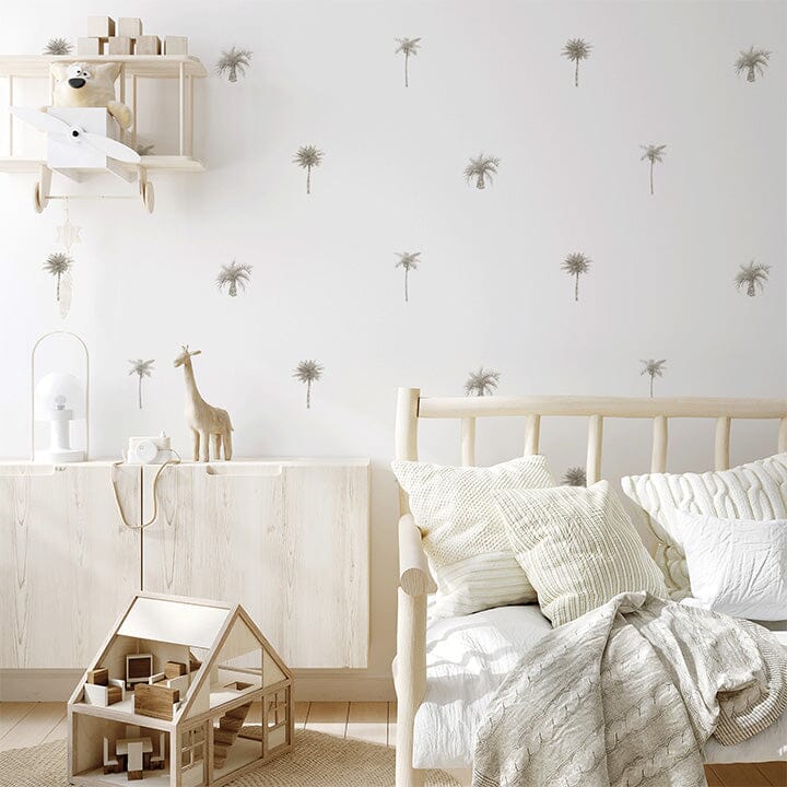 Palm Tree Pattern Wall Decals Decals Urbanwalls