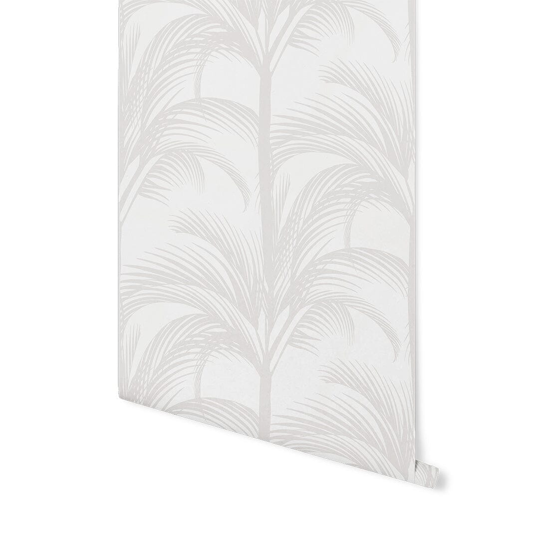 Palm Tree Pattern Wallpaper Wallpaper Urbanwalls Standard Wall DOUBLE ROLL : 46" X 8 FEET