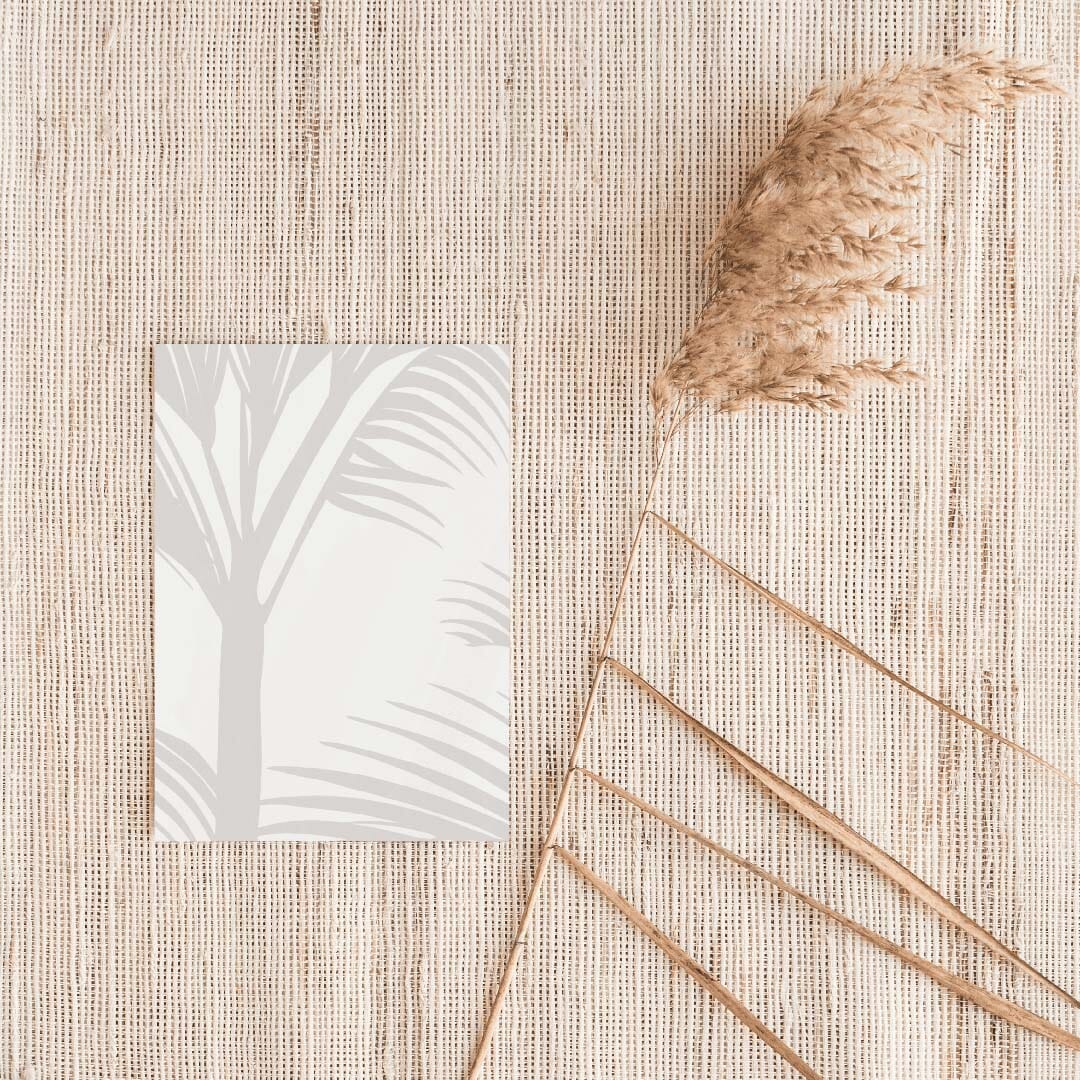 Palm Tree Pattern Wallpaper Wallpaper Urbanwalls Standard Wall Sample