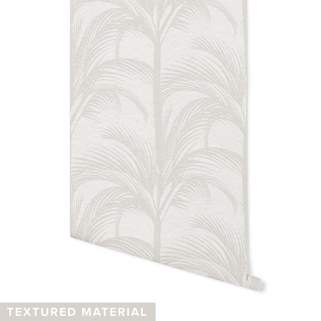 Palm Tree Pattern Wallpaper Wallpaper Urbanwalls Textured Wall DOUBLE ROLL : 42" X 8 FEET