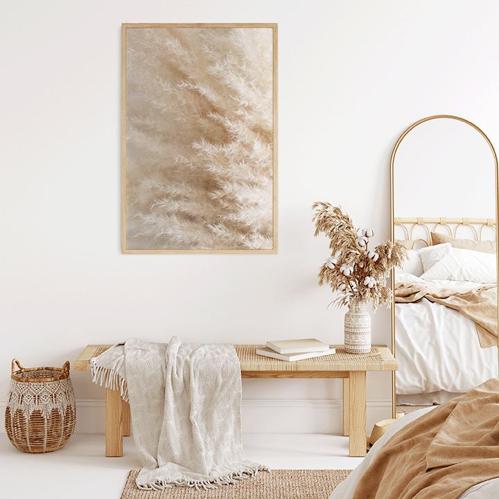 Pampas Breeze Art Print Prints Urbanwalls Paper 8" x 10"