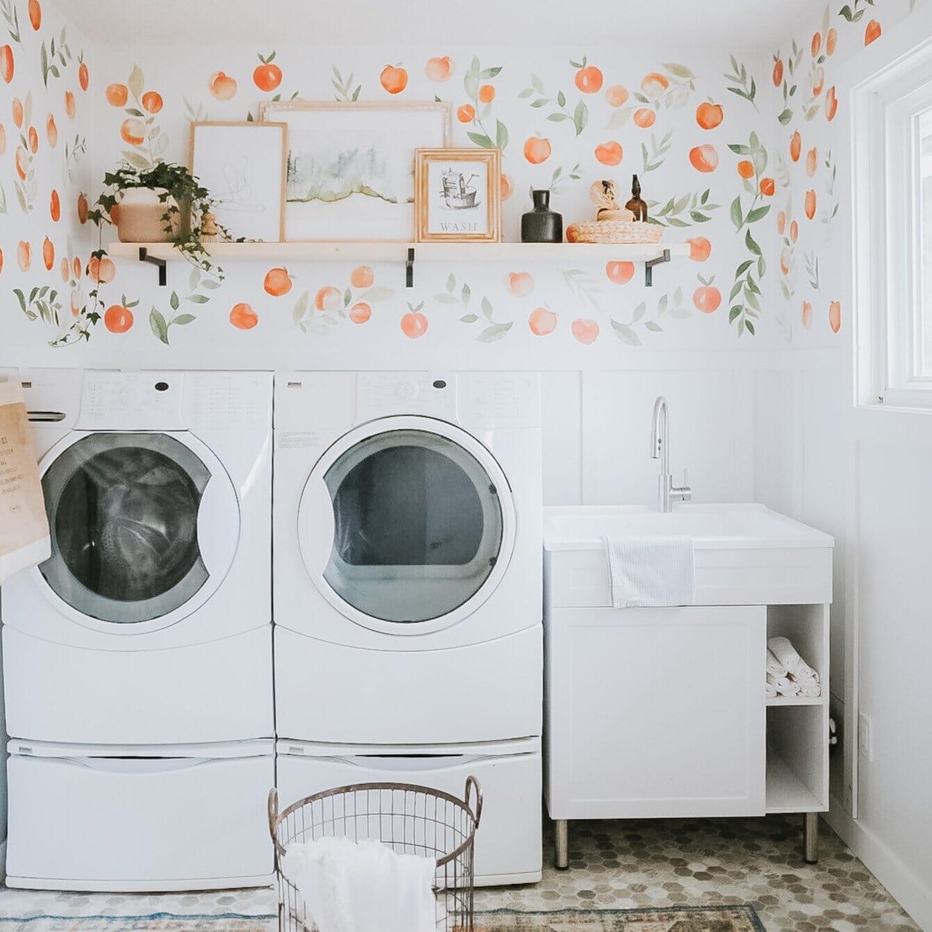 Peach Wall Decals Decals Urbanwalls Standard Wall Full Order