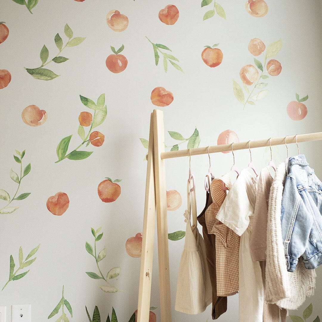 Peach Wall Decals Decals Urbanwalls Standard Wall Half Order