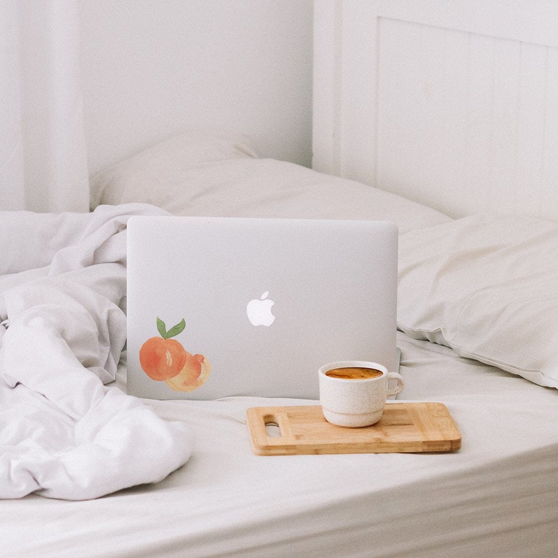 Peach Wall Decals Decals Urbanwalls Standard Wall Sample