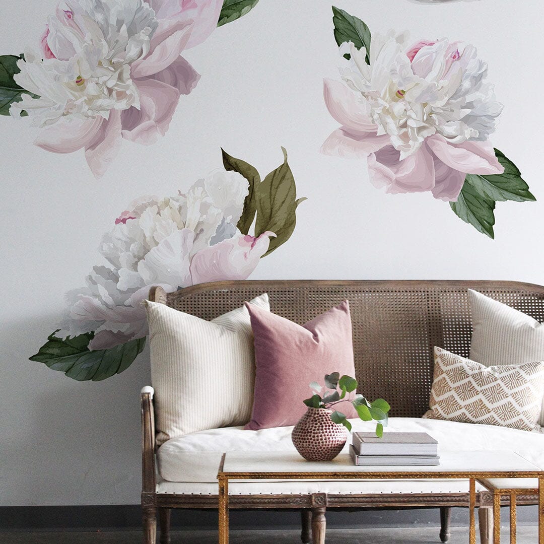 Peony Wall Decals Decals Urbanwalls