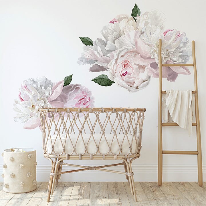 Peony Wall Decals Decals Urbanwalls