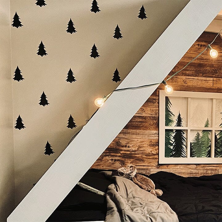 Pine Tree Wall Decals Decals Urbanwalls
