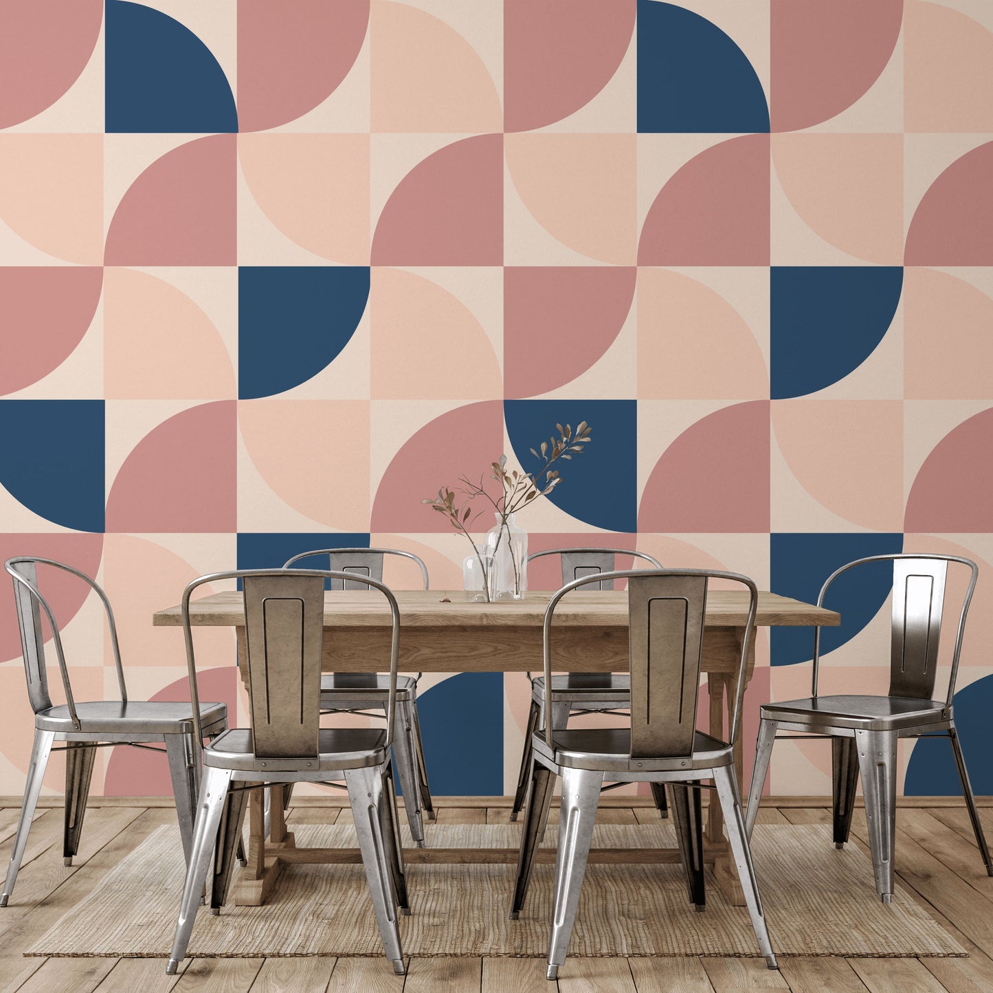Pinwheel Play Wall Mural Murals Sunny Circle Studio
