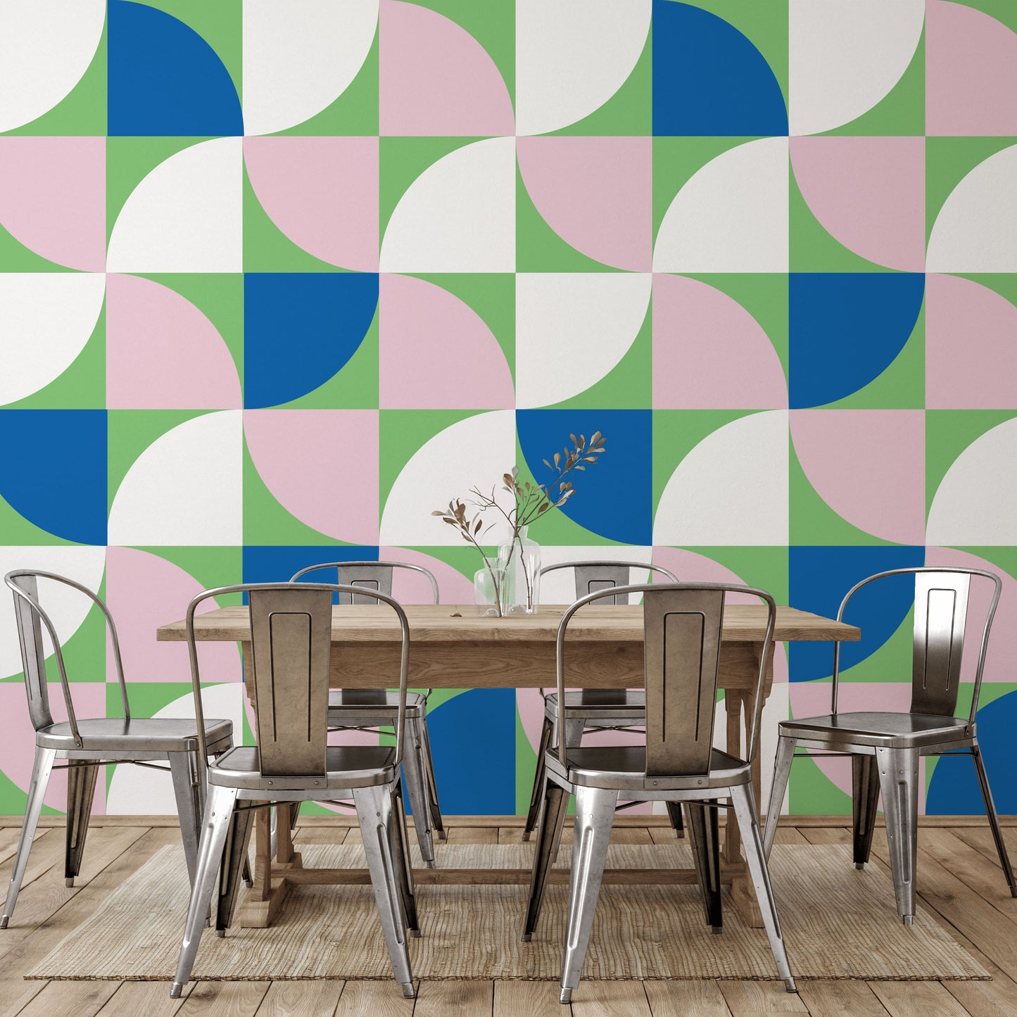 Pinwheel Play Wall Mural Murals Sunny Circle Studio