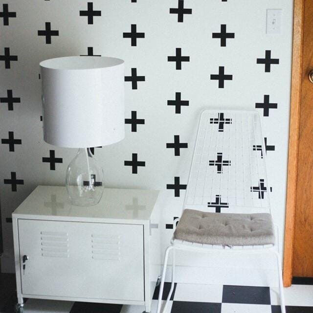 Plus Sign Wall Decals Decals Urbanwalls