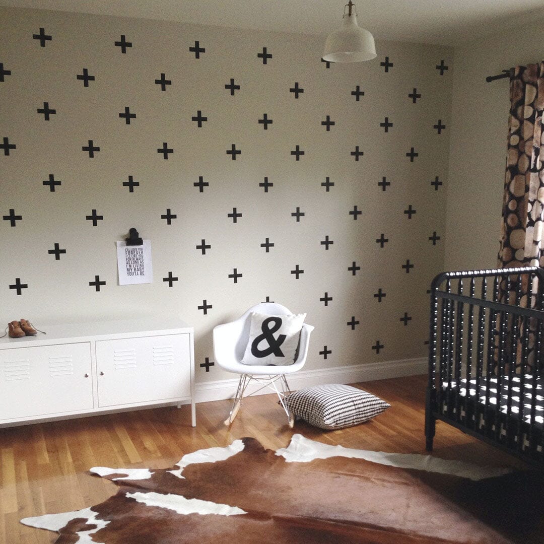 Plus Sign Wall Decals Decals Urbanwalls