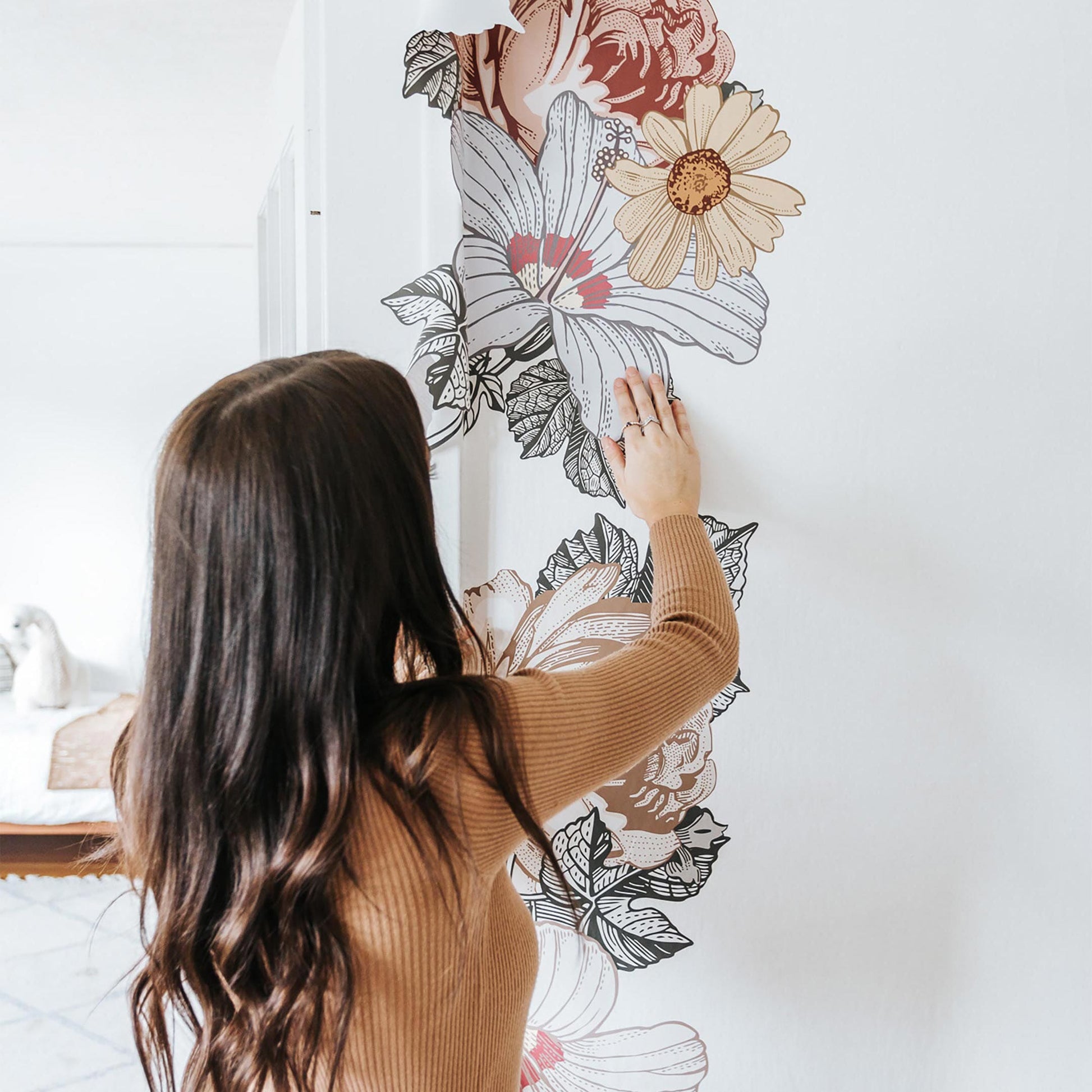 Prairie Floral Wall Decals Decals Urbanwalls