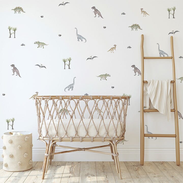 Prehistoric Dinosaurs Wall Decals Decals Urbanwalls Standard Wall Full Order