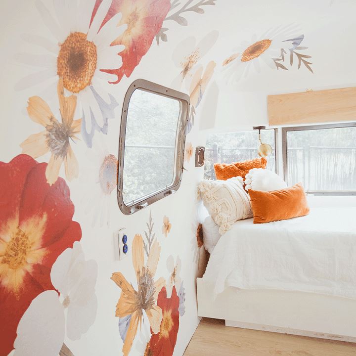 Pressed Floral Wall Decals Decals Urbanwalls