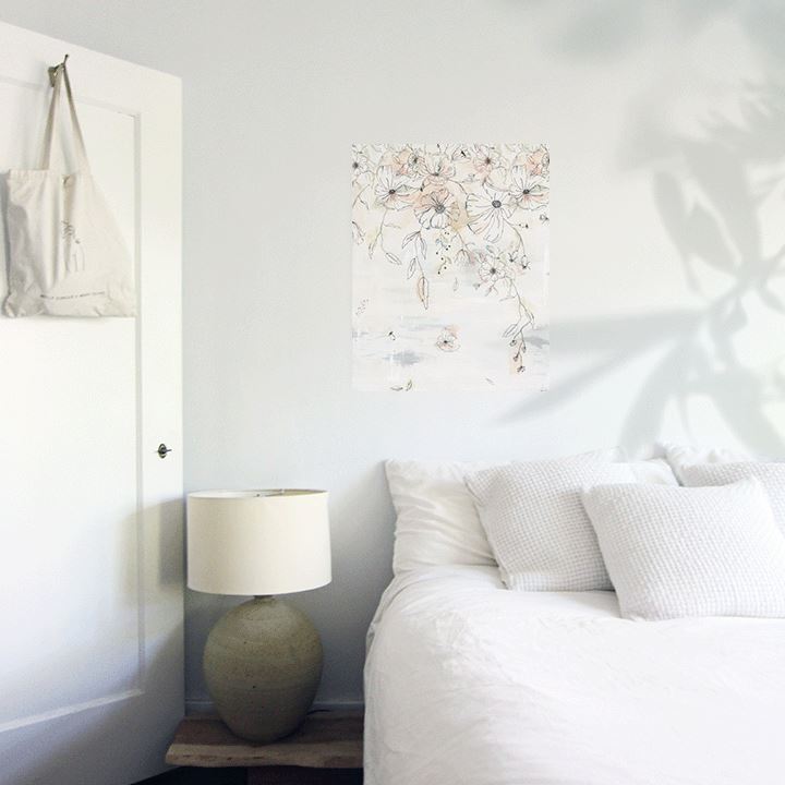 Primrose Art Print Prints Urbanwalls Adhesive Canvas 8" x 10"