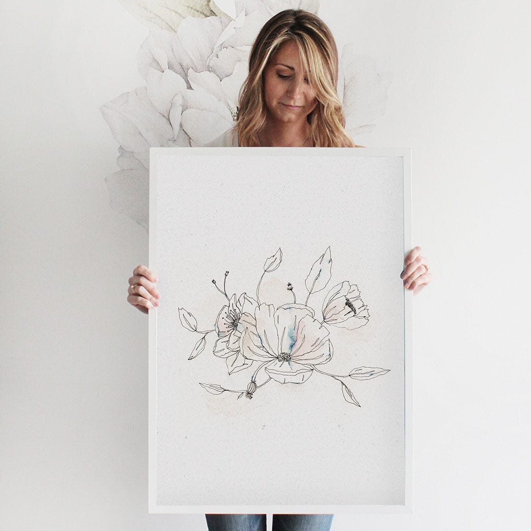 Primrose Petals Art Print Prints Urbanwalls