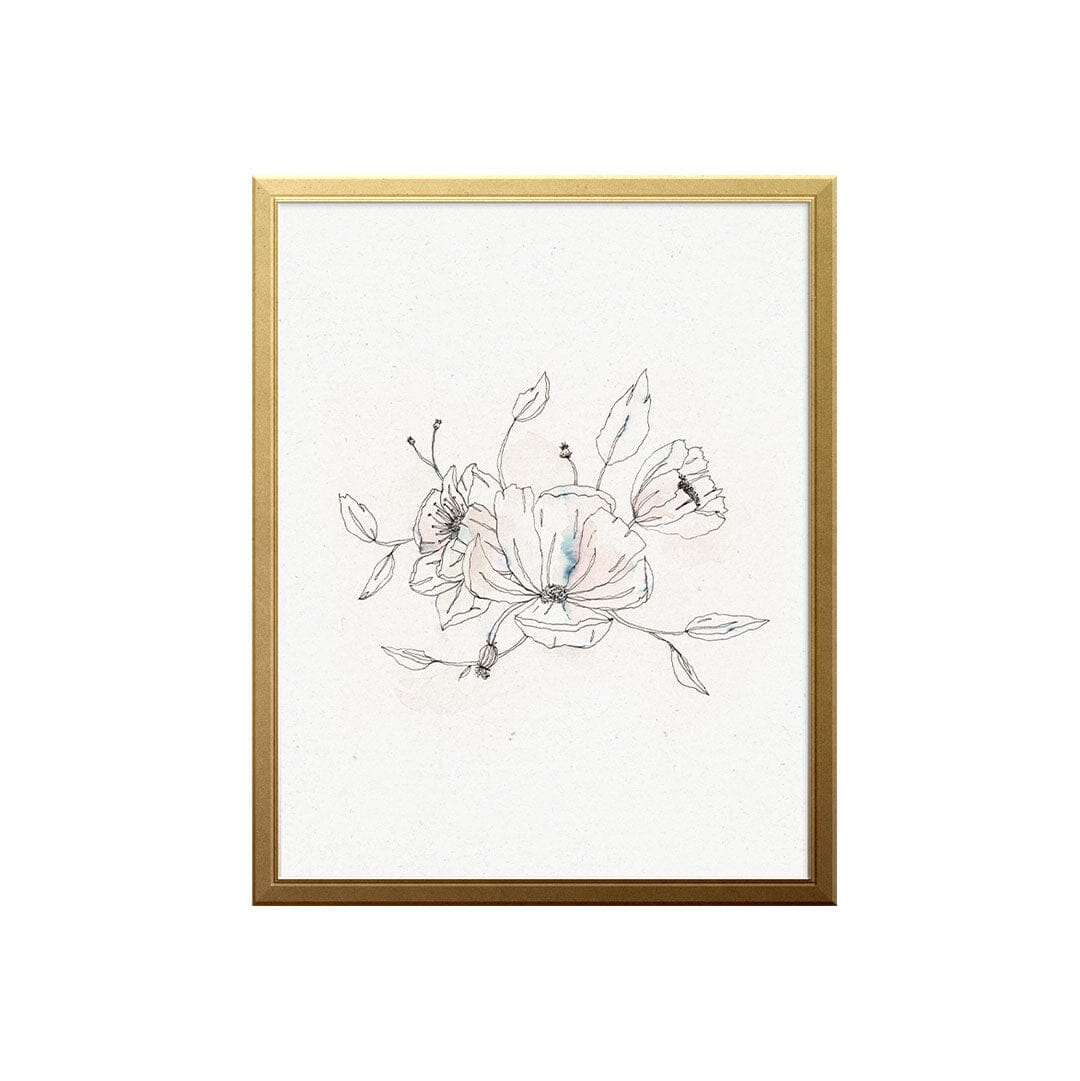 Primrose Petals Art Print Prints Urbanwalls
