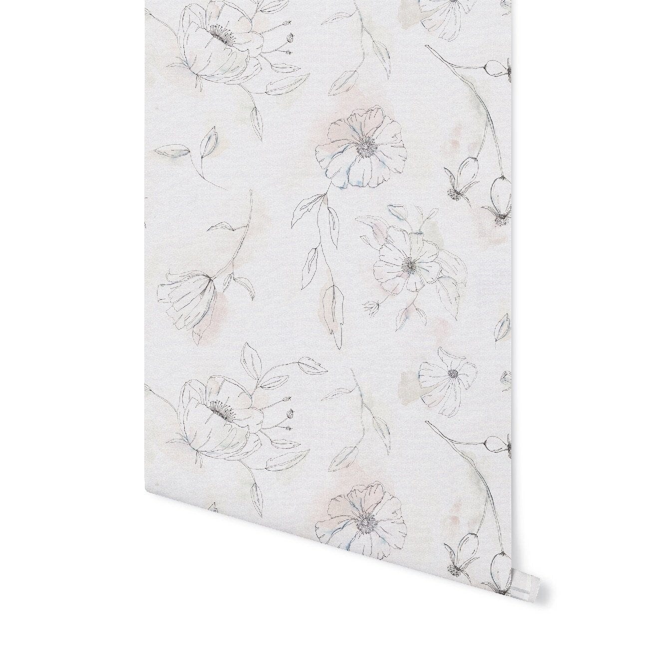 Primrose Wallpaper Wallpaper Urbanwalls Standard Wall DOUBLE ROLL : 46" X 8 FEET