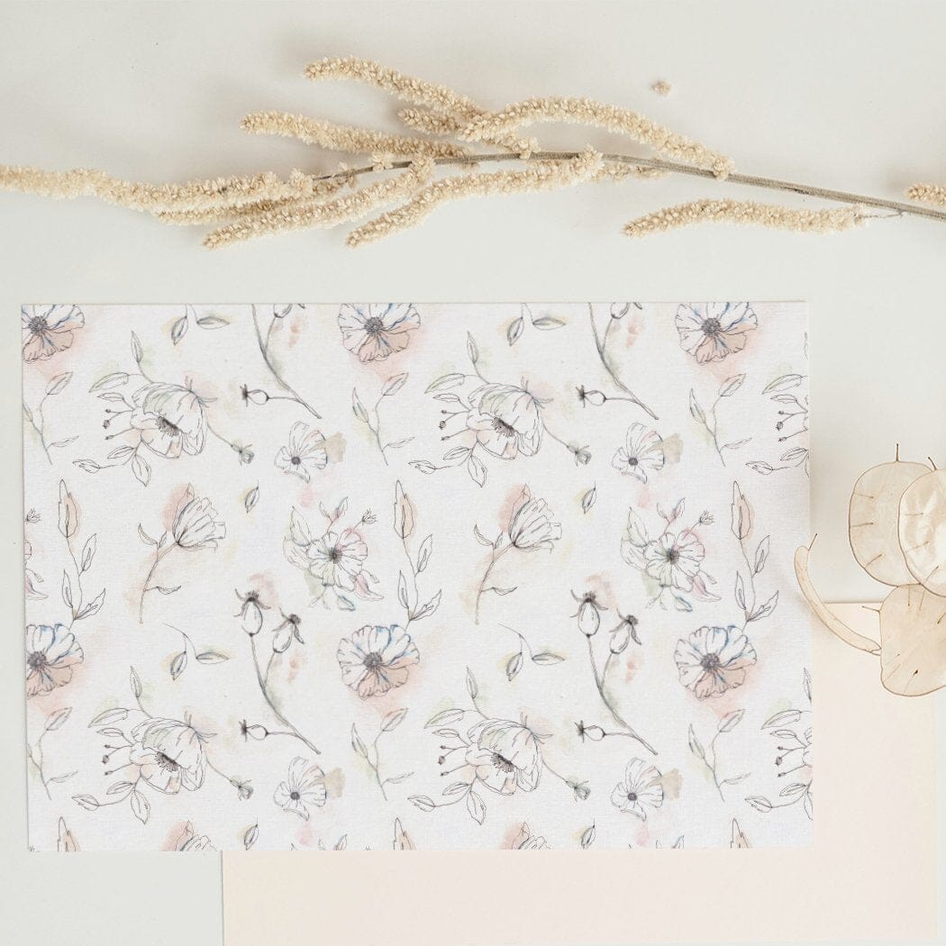 Primrose Wallpaper Wallpaper Urbanwalls Standard Wall Sample
