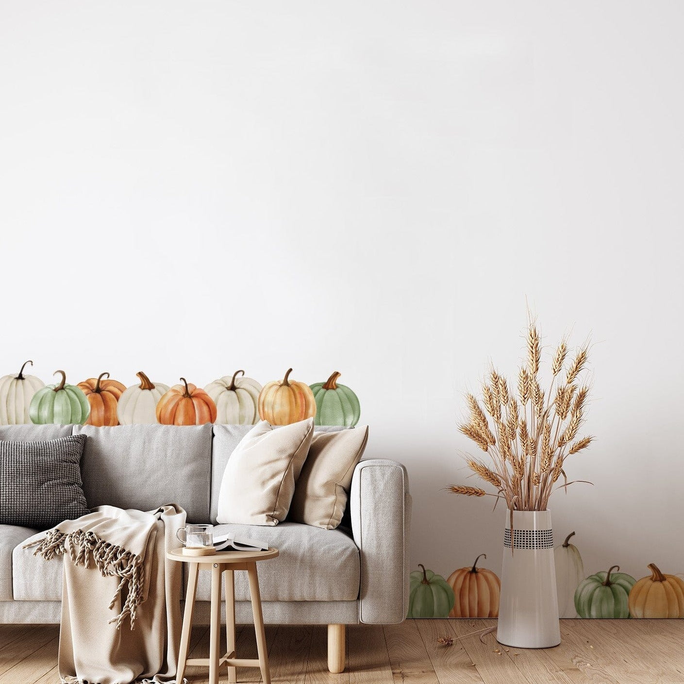 Pumpkin Harvest Wall Decals Decals Urbanwalls