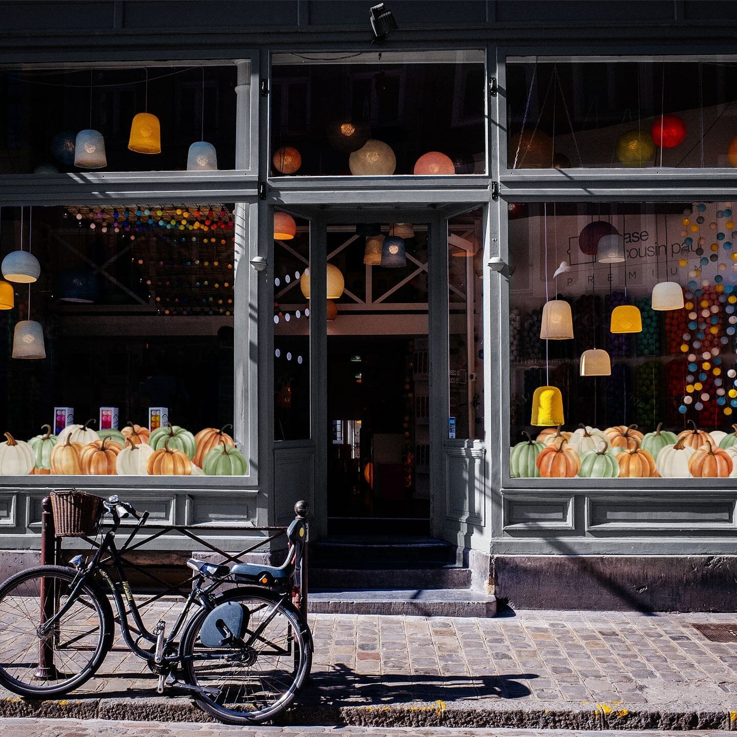 Pumpkin Harvest Window Decals Decals Urbanwalls