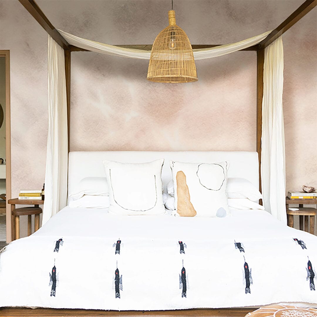 Radial Tie-Dye Wall Mural Murals Urbanwalls